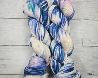 OOAK Hand dyed Yarn