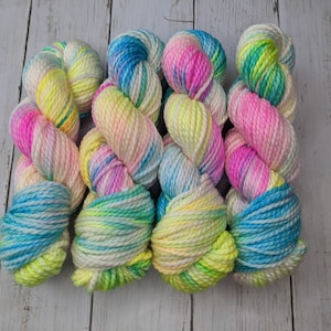 Prism | READY TO SHIP | Hand Dyed Yarn, Indie Dyed Yarn, Sock Yarn, Worsted Yarn, Superwash Merino