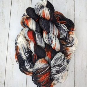 All Hallows Eve | MADE TO ORDER | Hand Dyed Yarn, Indie Dyed Yarn, Sock Yarn, Worsted Yarn, Superwash Merino