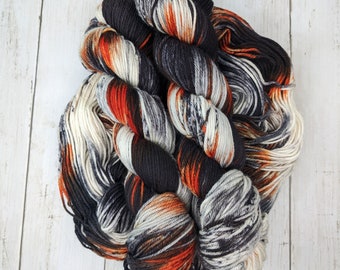 All Hallows Eve | MADE TO ORDER | Hand Dyed Yarn, Indie Dyed Yarn, Sock Yarn, Worsted Yarn, Superwash Merino