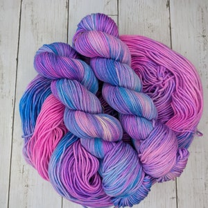 Daydream | READY TO SHIP | Hand Dyed Yarn, Indie Dyed Yarn, Sock Yarn, Worsted Yarn, Superwash Merino