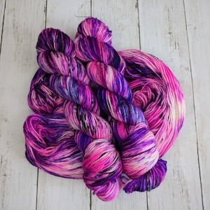 Magic Potion | READY TO SHIP | Hand Dyed Yarn, Indie Dyed Yarn, Sock Yarn, Worsted Yarn, Superwash Merino