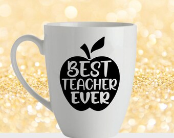 Teacher Gift Mug - personalise