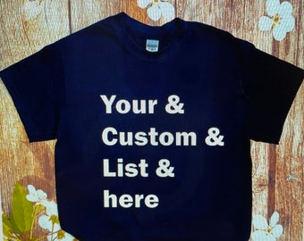 And shirts clearance