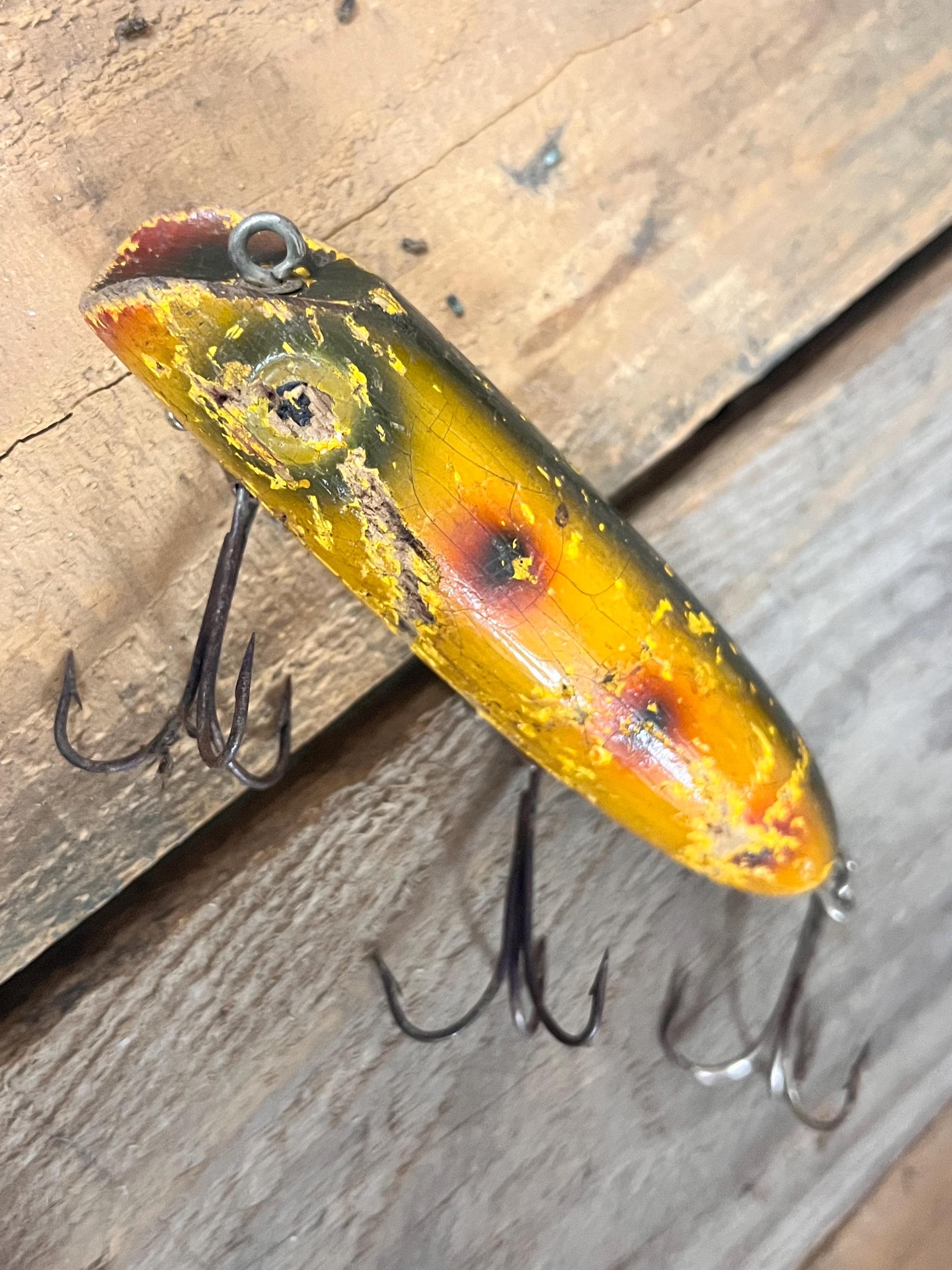 booyah spinning combo Tandem Blade Spinnerbait 1/2 oz White Chartreuse 80w Ocean Saltwater 2 dull hooks or outright N4:gear up winter sale Size:MK 733C