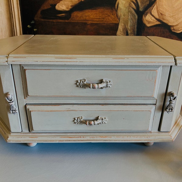 Upcycled Jewelry Box Etsy