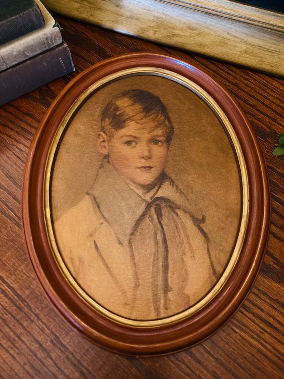 Antique Wall Art/ Antique Lithograph Print by Arthur Garrett Etsy