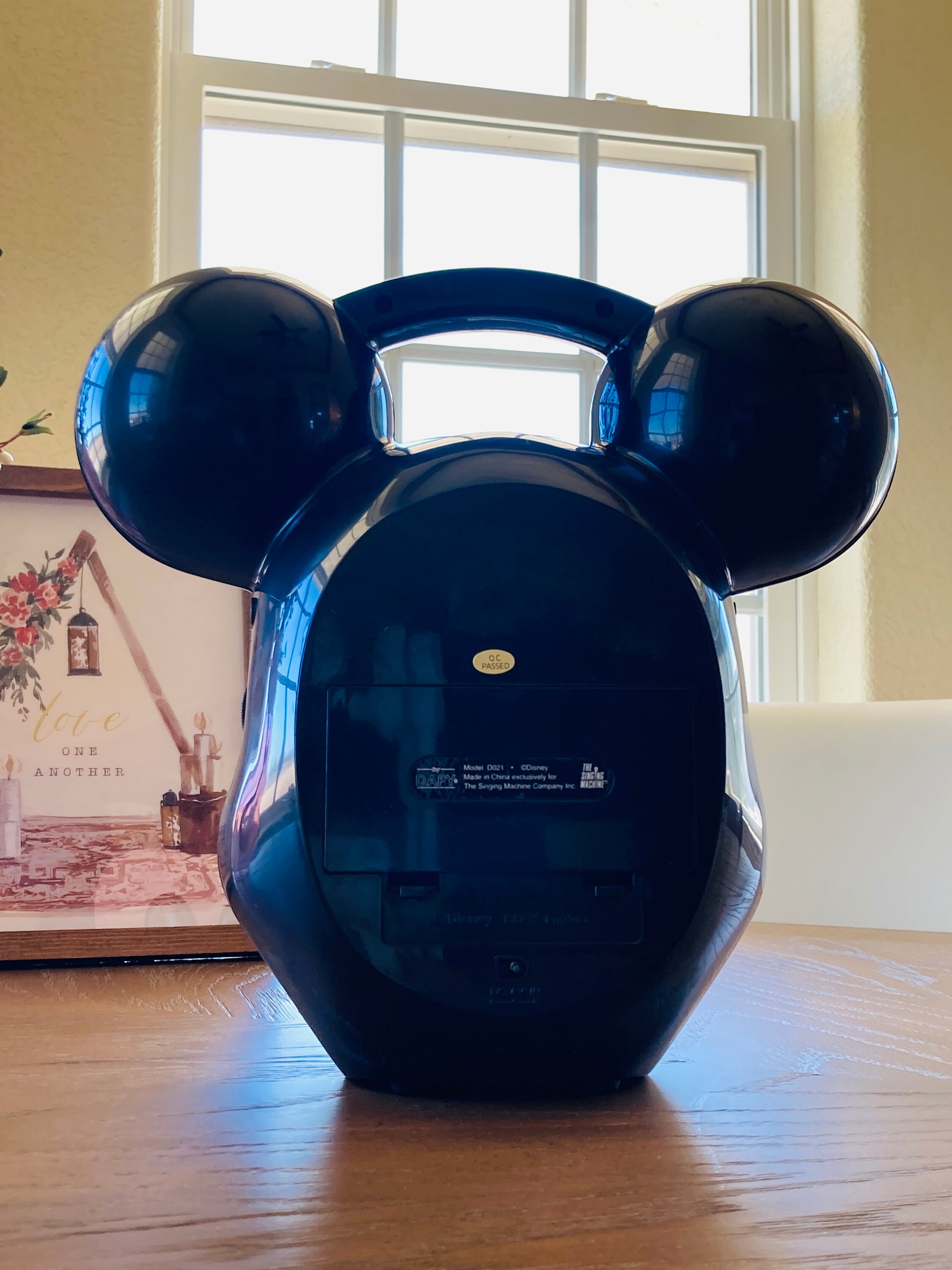 VINTAGE RARE Disney Mickey Mouse Am Fm Radio/ Dapy D021/ Singing
