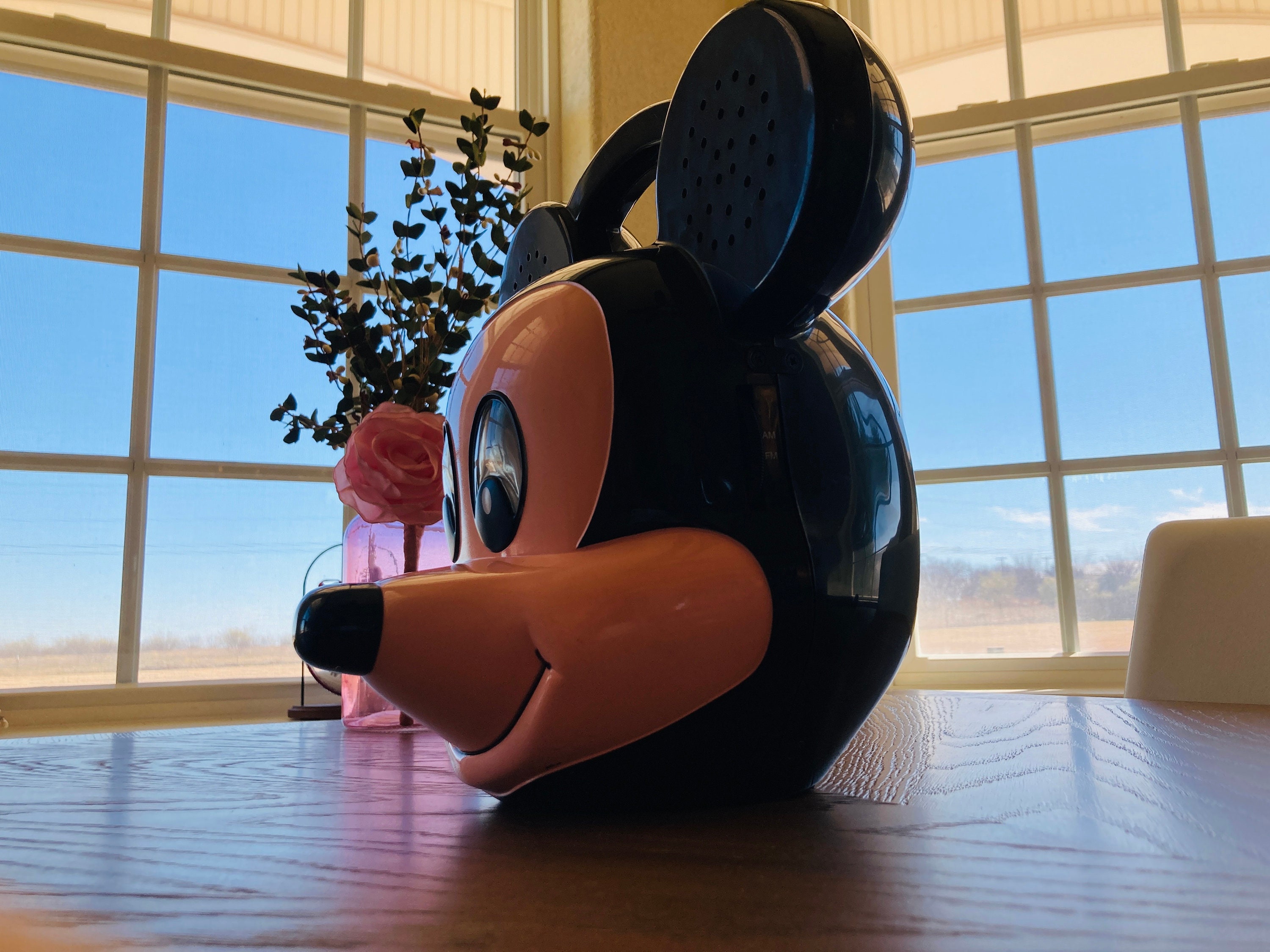 ミッキーマウス ラジオ DARY製 Model D021 レトロ VINTAGE RARE Disney Mickey Mouse Am Fm Radio/ Dapy D021/ Singing