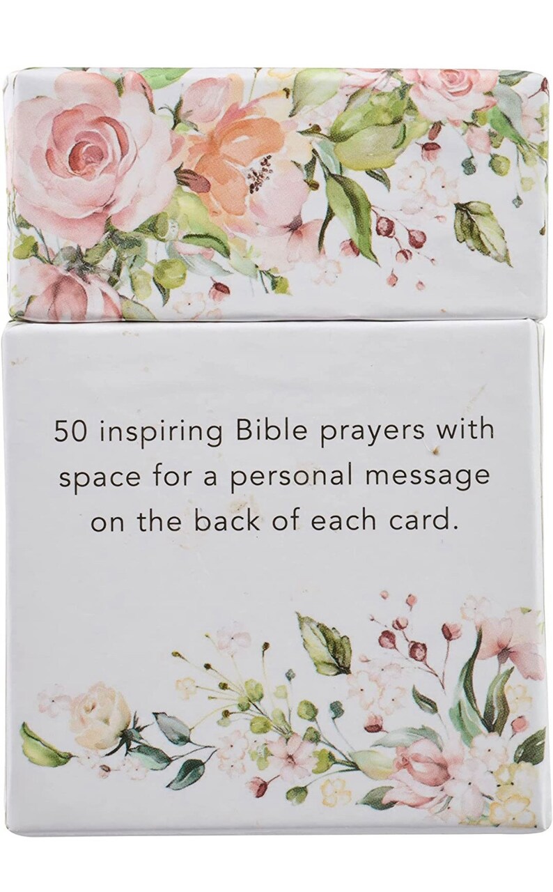 50 Watercolor Prayer Cards, Bible Verse Cards, Inspirational Cards ...