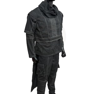 Galactic Bounty Hunter Flight Suit: Handmade Sci-Fi Cosplay Costume