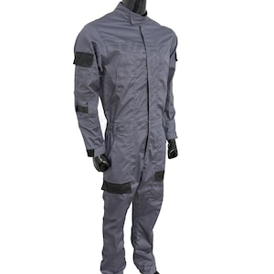 Handmade Tailored Pilot Flight Suit  Customizable Cosplay Space Pilot Costume, Bounty Hunter Outfit
