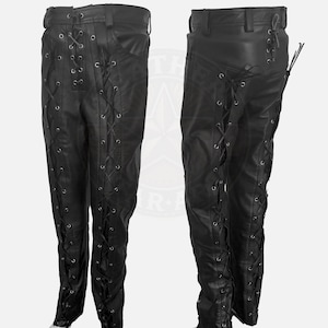 Heart studs pocket lace up pants – AVENCHUMU （アバンチュウム）