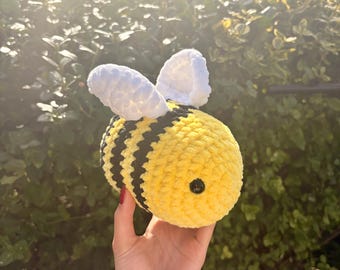 Crochet Bee Plush
