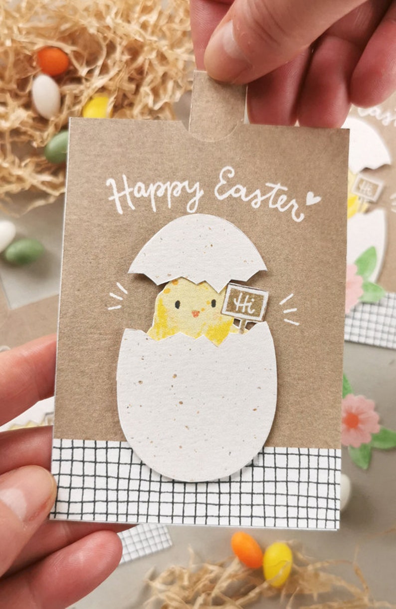  Bastelvorlage "Frohe Ostern" zum Ausdrucken und Selberbasteln - Etsy.de 