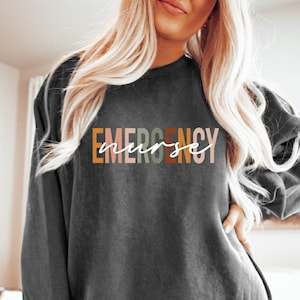 Emergency Nurse Shirt ER Nurse Emergency Department Shirt , Emergency Nurse Gift, Emergency Nurse Tshirt, ER Nurse Gift, ER Nurse Tee
