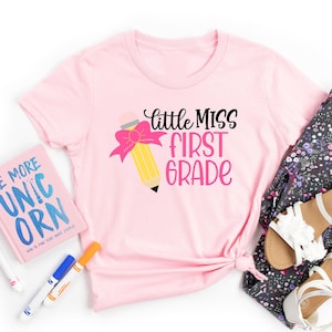 Little Miss First Grade Shirt, First Grade Shirt, Watch Out 1St Grade, Back To School Shirt, First day Of School Shirt, School Shirt