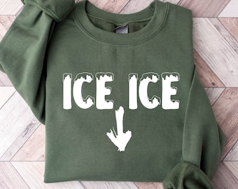 Ice Ice Shirt, Ice Ice Baby Family Tshirt For Mom Dad and Baby, Funny Pregnancy Announcement Shirt, Baby Shower Shirt, Pregnancy Reveal