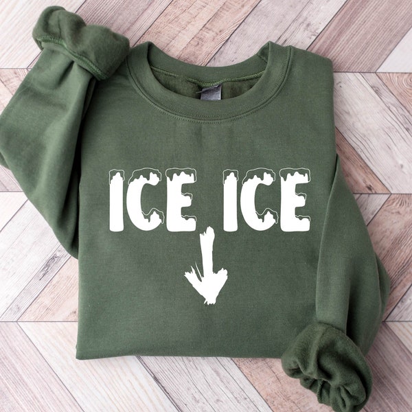 Ice Ice Shirt, Ice Ice Baby Family Tshirt For Mom Dad and Baby, Funny Pregnancy Announcement Shirt, Baby Shower Shirt, Pregnancy Reveal