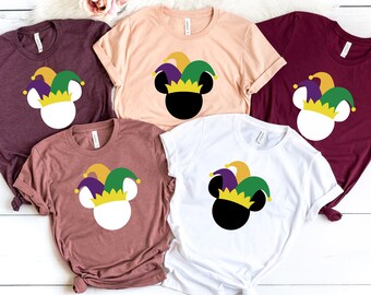 land Shirt, Mardi Gras Shirt, Fat Tuesday Shirt, Mardi Gras Mickey Shirt, Louisiana Shirt, New Orleans Shirt, Mardi Gras Parade Shirt