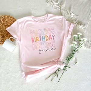 Birthday Girl Shirt, Birthday Party Girl Shirt, Birthday Girl Shirt, Youth Birthday Girl Shirt, Birthday Shirt, Birthday Girl Shirts, Party