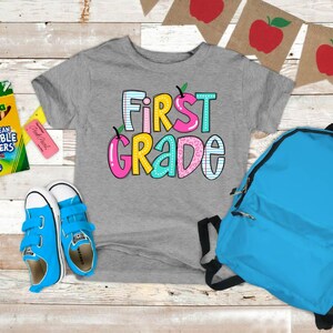 First Grade Shirt, Back To School Shirt, First Grade Shirt, First Grade Teacher Shirt,Back To School Teacher Shirt, Back To School Gift,