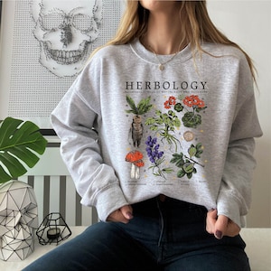 Herbology Plants Shirt, Herbology Shirt, Gardening Shirt, Gift For Plant Lover, Botanical Shirt, Plant Lover Shirt