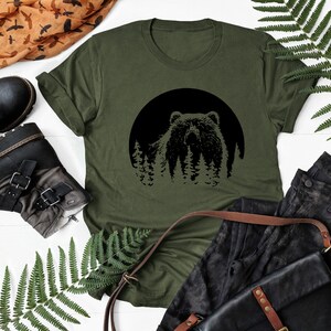 Be Wild Shirt,Adventure Shirt,Camping Shirt,Camper Shirt,Wanderlust Shirt,Outdoor Shirt,Campfire Shirt,Wild Nature Shirt,Gift For Her