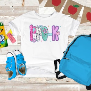 Pre-K Shirt, Back To School Shirt, Pre-K T Shirt, First day Of School Shirt, Hello Kindergarten Teacher, Teacher Shirt