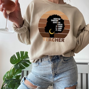 Black Teacher Shirts, Melanin Teacher Shirt, Black Teachers Dope Black Educators BHM T-Shirt, Teacher Shirt, Black History Teacher Shirt