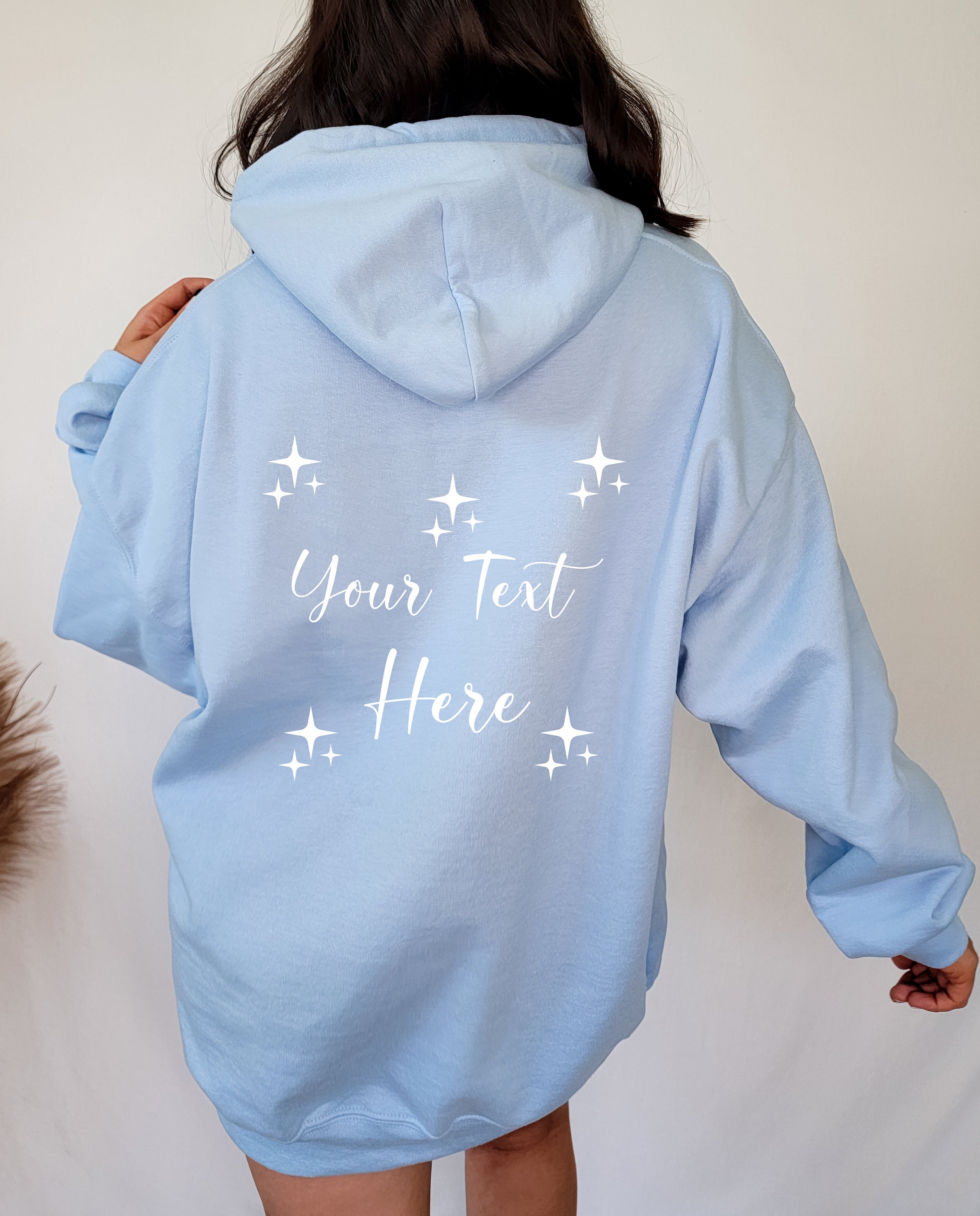 Custom tailored hoodies on sale
