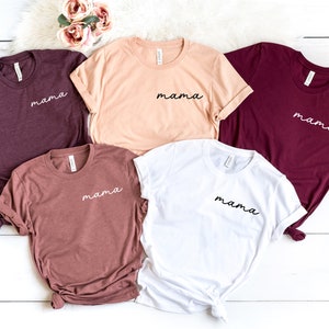 Mothers Day Shirt, Mom TShirts, Mama T Shirt, Best Mom T-Shirt, Favorite Mom Shirts, Mom Pocket T Shirt, Shirt For Mom, Minimalist Mom Shirt