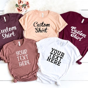 Custom Shirt, Custom Shirts, Custom T-shirt, Personalized T-shirt, Family T-shirt, Family Shirt, Personalized Shirt, Matching Family Shirt