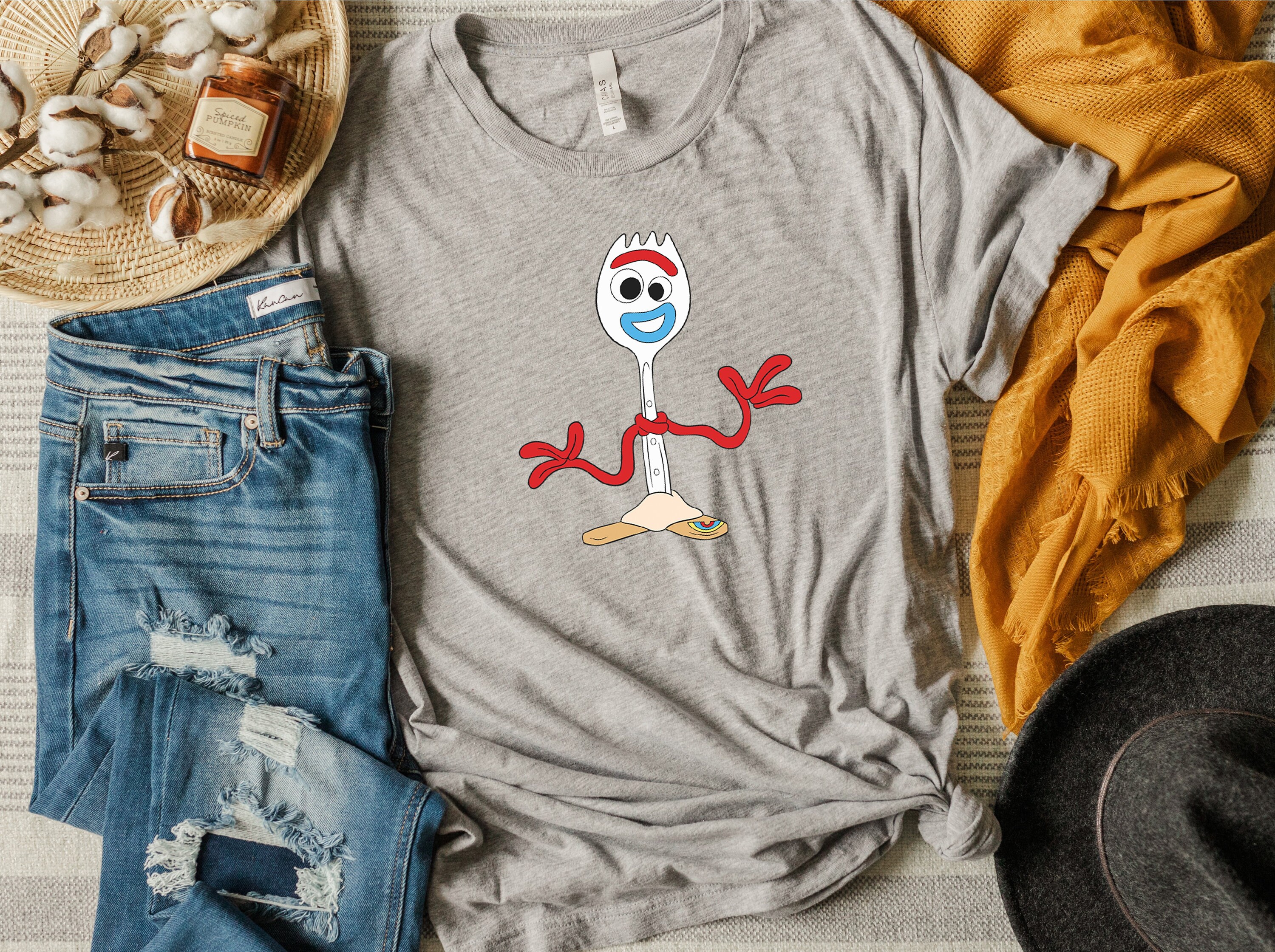 forky tshirt