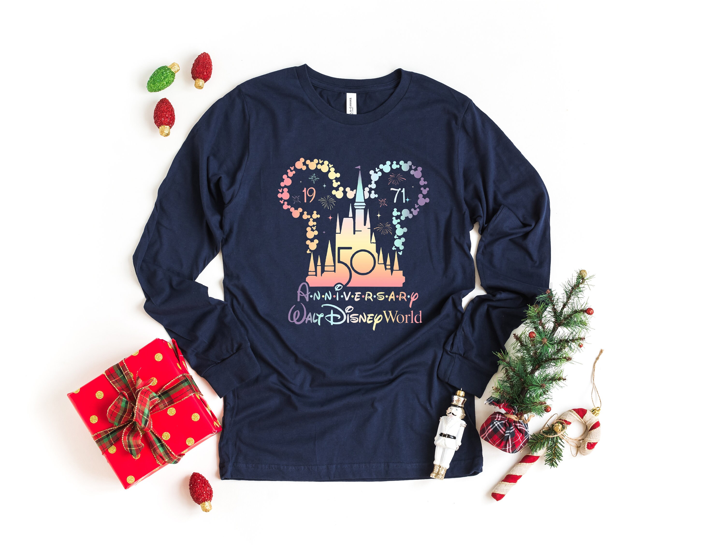 Discover Ears World 50th Anniversary shirt, Magic Kingdom Shirt, Castle Shirts