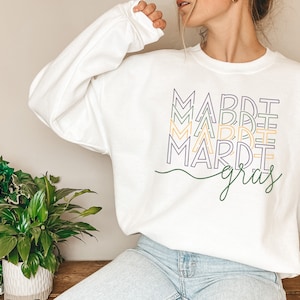 Mardi Gras Shirt, Saints Shirt, Fat Tuesday Shirt, Flower de luce Shirt, Louisiana Shirt, Saints New Orleans Shirt, Mardi Gras Day Shirt