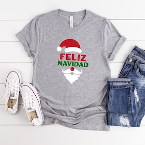 Feliz Navidad Shirt, Christmas T-shirt, Christmas Family Shirt, Christmas Gift, Family Matching Shirt,