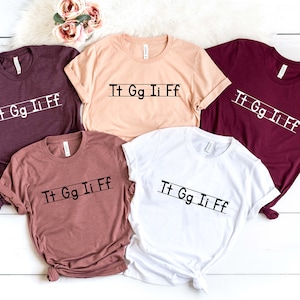 TGIF Shirt, Teacher Shirt, Alphabet Teacher Shirt, Teacher Life Unisex T-shirts, Funny Teacher Shirts, Kindergarten Teacher Shirt