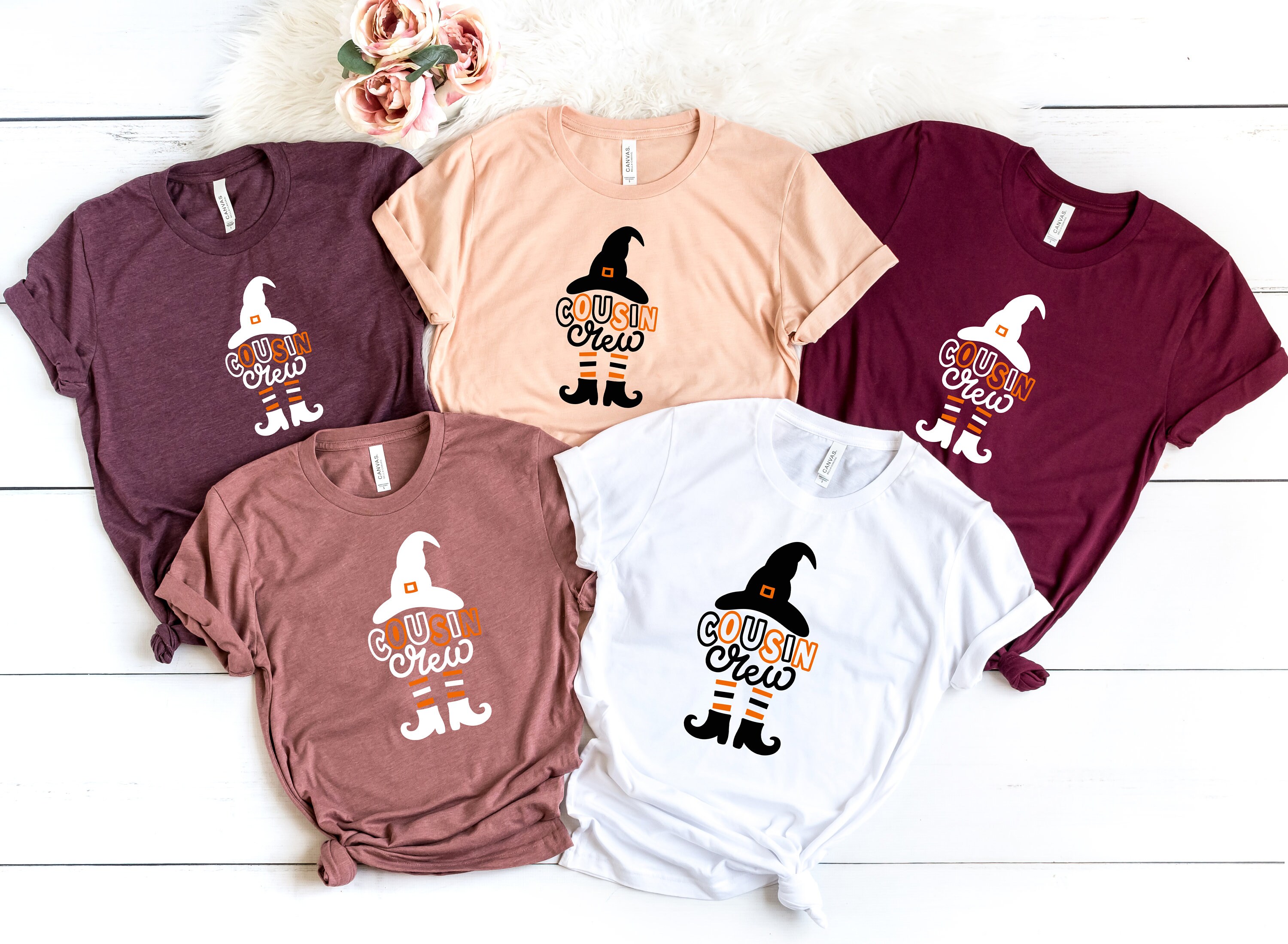 Cousin Crew Shirt Halloween Shirt 