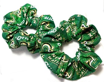 Set of 2 - UNCC Hair Scrunchies