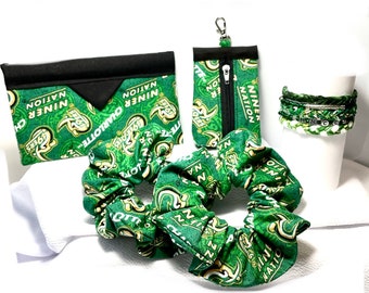 University of North Carolina in Charlotte, UNCC 5 piece gift set with Free Shipping! Go 49ers!