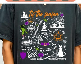 Retro Halloween Svg, Halloween Characters Svg, Halloween 2025 Svg, Halloween Svg, Horror Movie Svg, Scary Movie Svg, Digital File cricut cut
