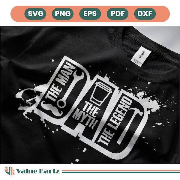 Człowiek Mit Legenda SVG PNG, Tata Svg, Ojciec Svg, Dzień Ojca Svg, Cytat Taty Svg, Projekty Taty Svg, Najlepszy Tata Na Świecie Svg, Tata Svg.