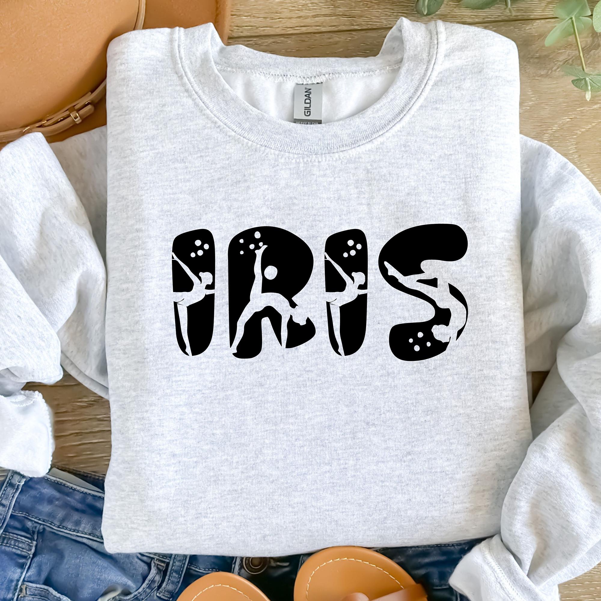 Gymnastics Letter SVG Font Alphabet, Gymnasts Silhouette Bubble Letters ...