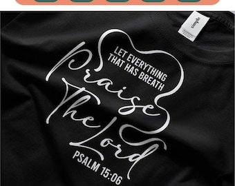 Praise The Lord SVG - PNG Design, Easter Christian Png, Christian SVG, Trendy Shirt Design, Bible Verses Png, jesus Sublimation Design.