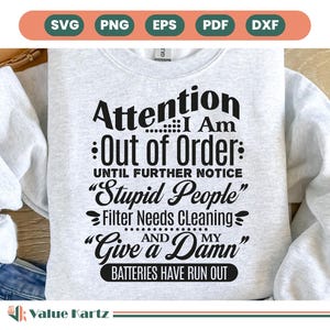 Lustiges Shirt Slogan svg, sarkastischer Spruch svg, schnippische Haltung svg, Erwachsene Humorbecher, zynisches svg, witziger Becher, Spruch svg, Trending svg cricut.