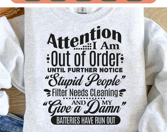 Funny Shirt Slogan Svg, Sarcastic Saying Svg, Snarky Attitude Svg, Adult Humor Mugs, Cynical Svg, Witty Mug Saying Svg, Trending Svg cricut.