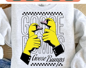 goose bumps svg, silly goose svg, goose bumps shirt, goose bumps, goose svg, goose png, goose gifts, goose sticker, funny duck cricut cut.