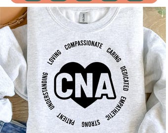 CNA SVG, Certified Nursing Assistant Svg Png Bundle, CNA Life Cricut Cut File, Sublimation Digital Download, Cna Appreciation Gift Svg, cut.