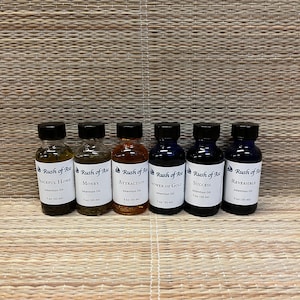 Oils |  Intention Oils by Rush of Ase - 1 oz (30 ml)